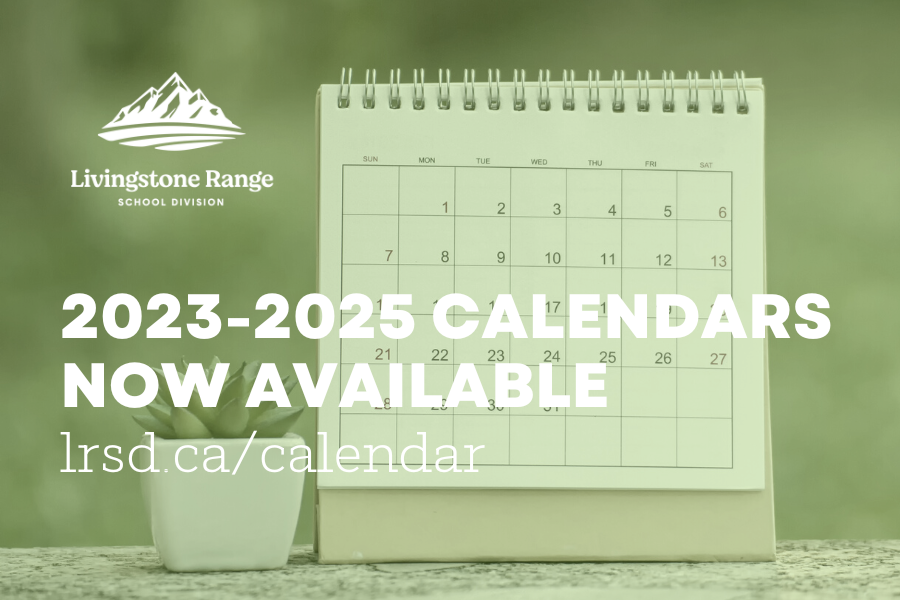 20232025 School Year Calendars Now Available Willow Creek Composite